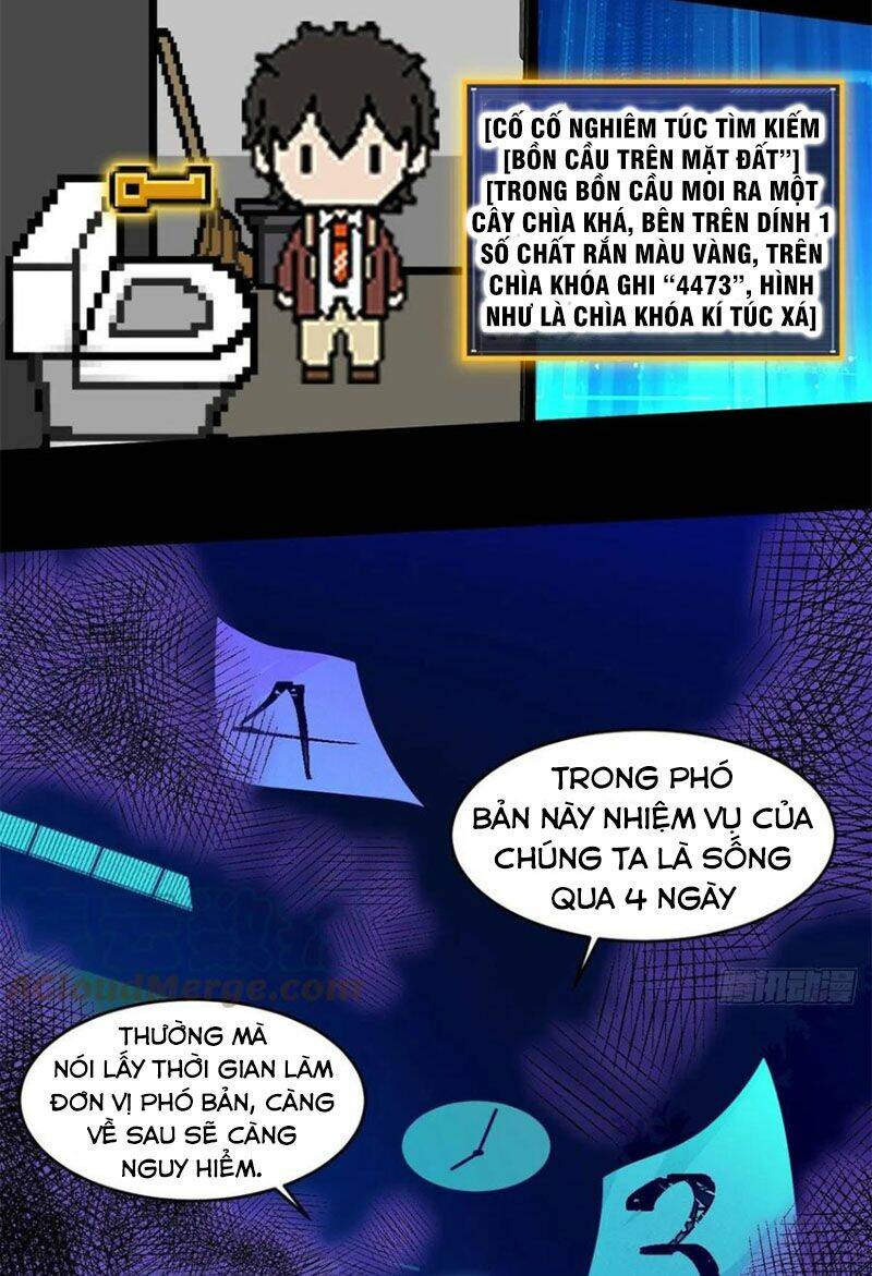 Toàn Cầu Sụp Đổ: Chapter 71