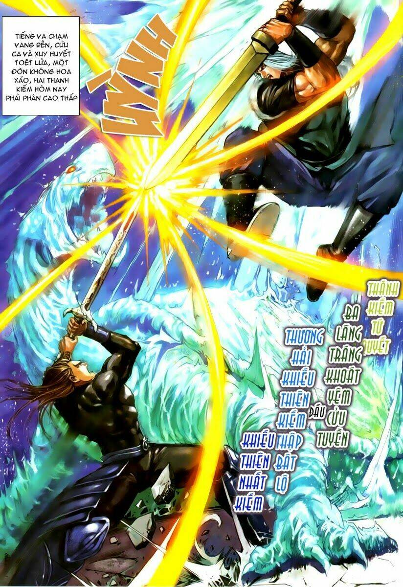 Cổ Long Quần Hiệp: Chapter 9