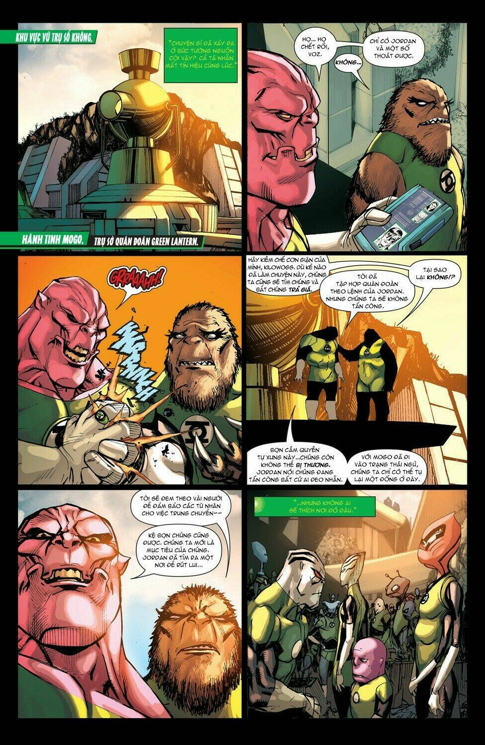 Green Lantern/New Gods: Godhead: Chapter 3