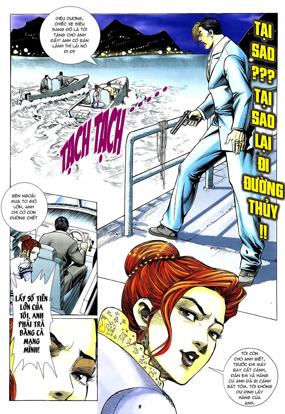 Người Trong Giang Hồ: Chapter 332