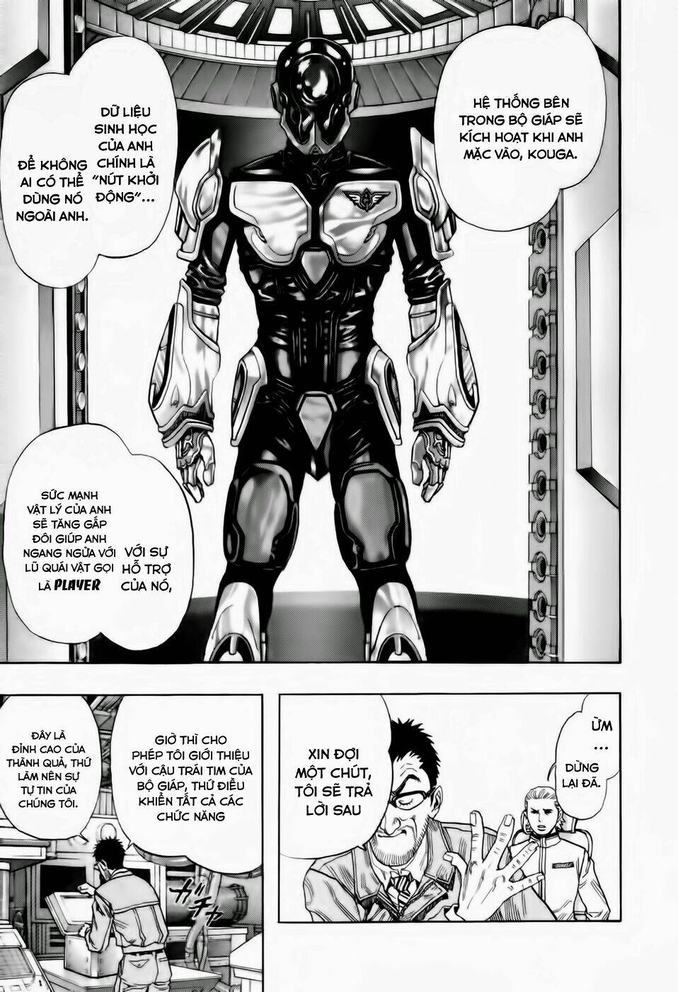 Zetman: Chapter 85
