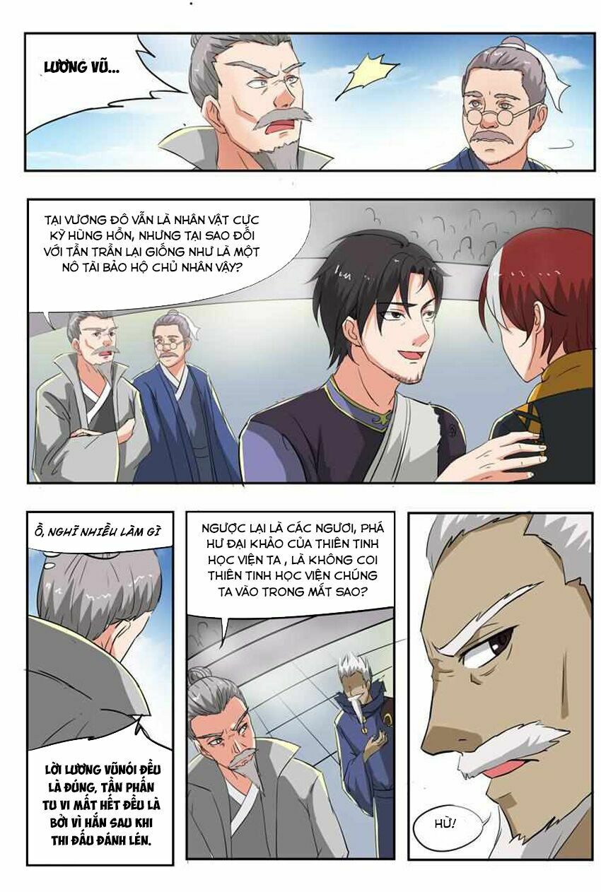 Võ Thần Chúa Tể: Chapter 112