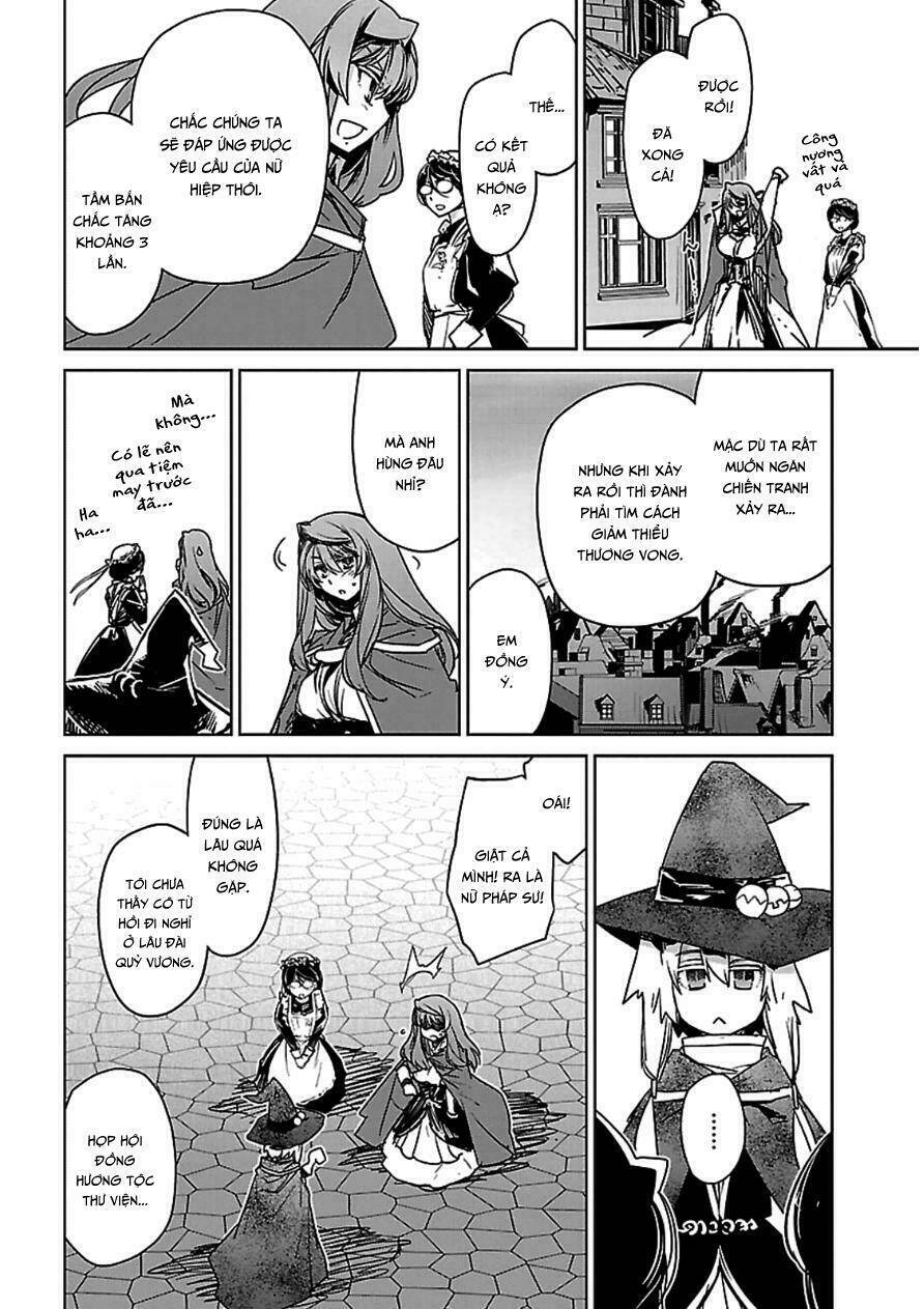 Maoyuu Maoh Yuusha: Chapter 42