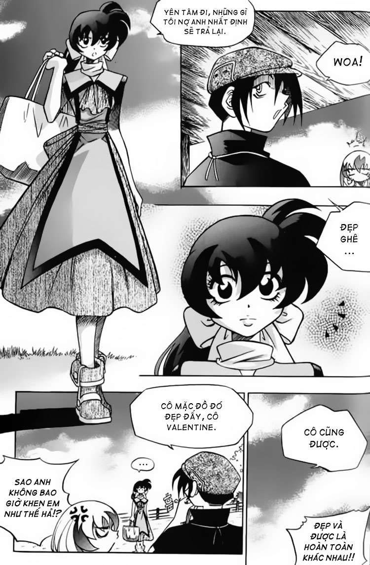 Tay Súng Miền Tây: Chapter 73