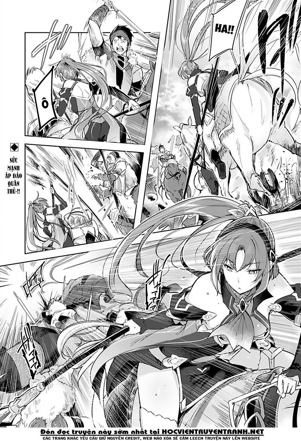 Madan No Ou To Michelia: Chapter 3