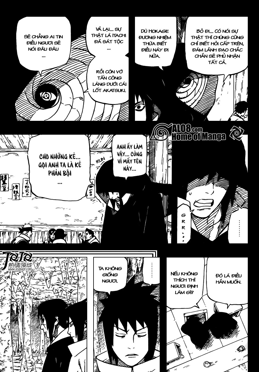 Naruto: Chapter 581