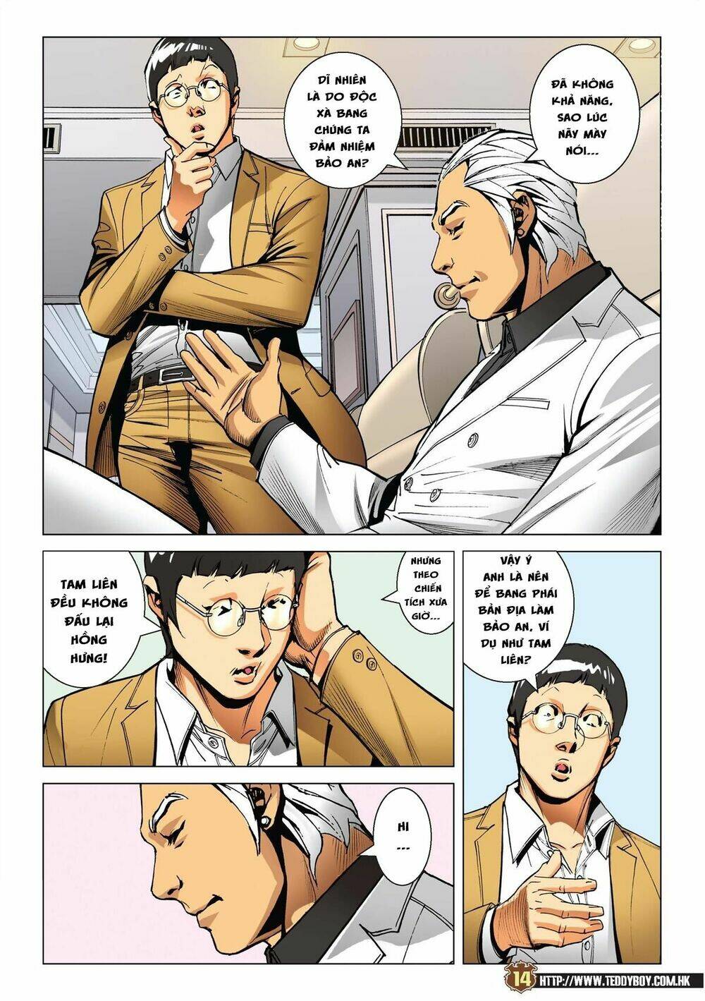 Người Trong Giang Hồ: Chapter 2224