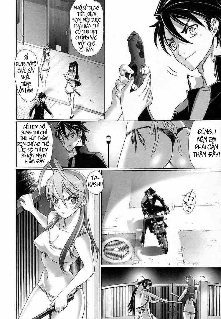 High School Of The Dead: Chapter 7