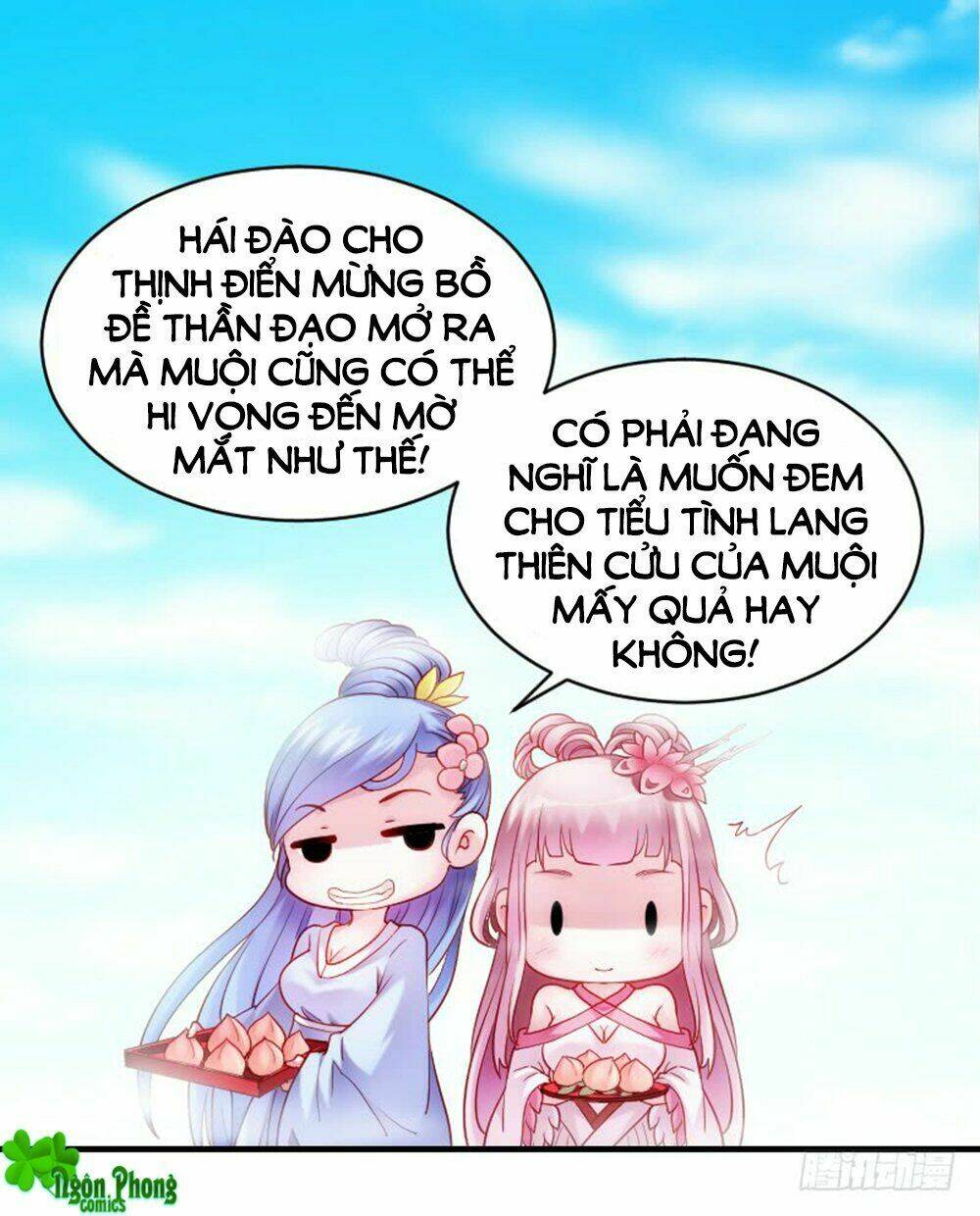 Vạn Năm Nhân Duyên Nhất Tuyến Khiên: Chapter 51