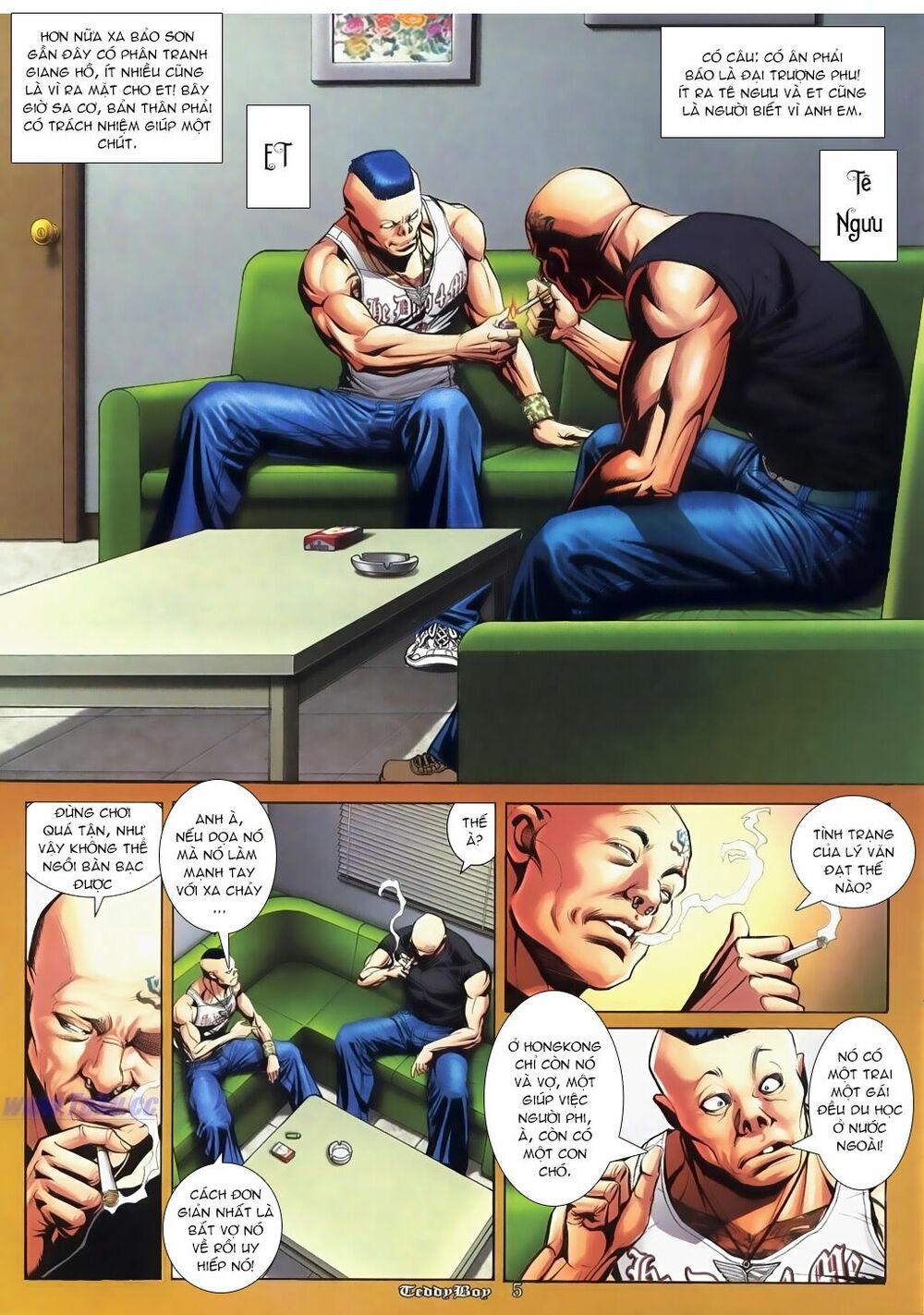 Người Trong Giang Hồ: Chapter 809