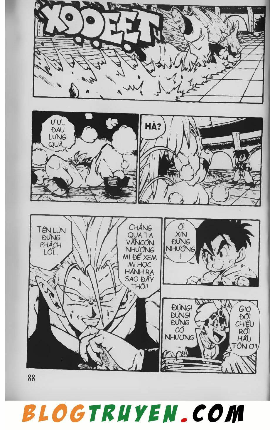 Chú Bé Quyền Năng: Chapter 23