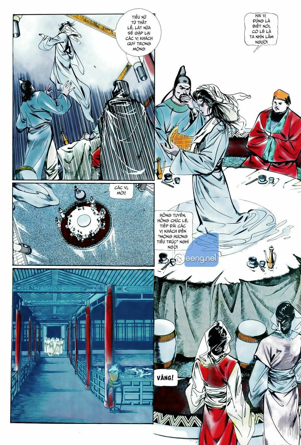 Đao Kiếm Tiếu: Chapter 17