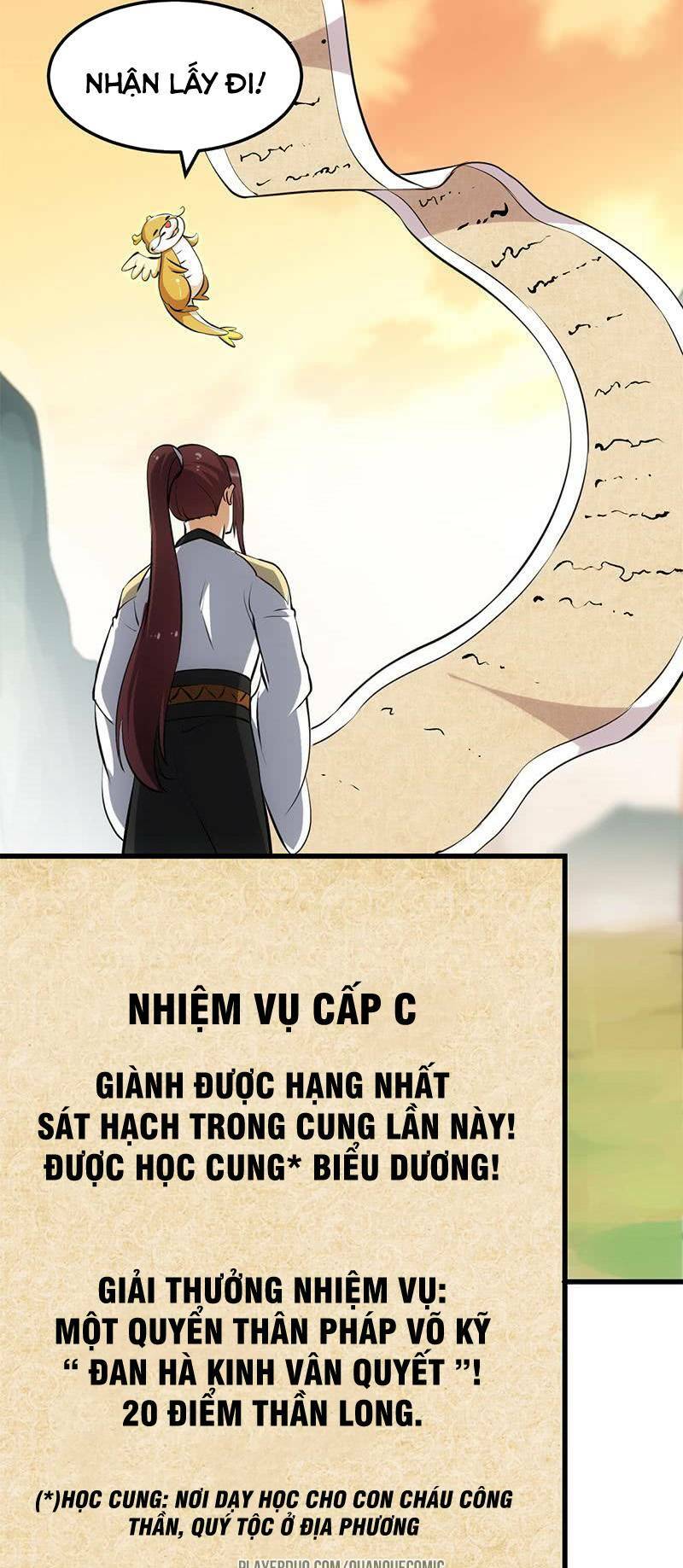 Hệ Thống Thần Long Nghịch Thiên: Chapter 27