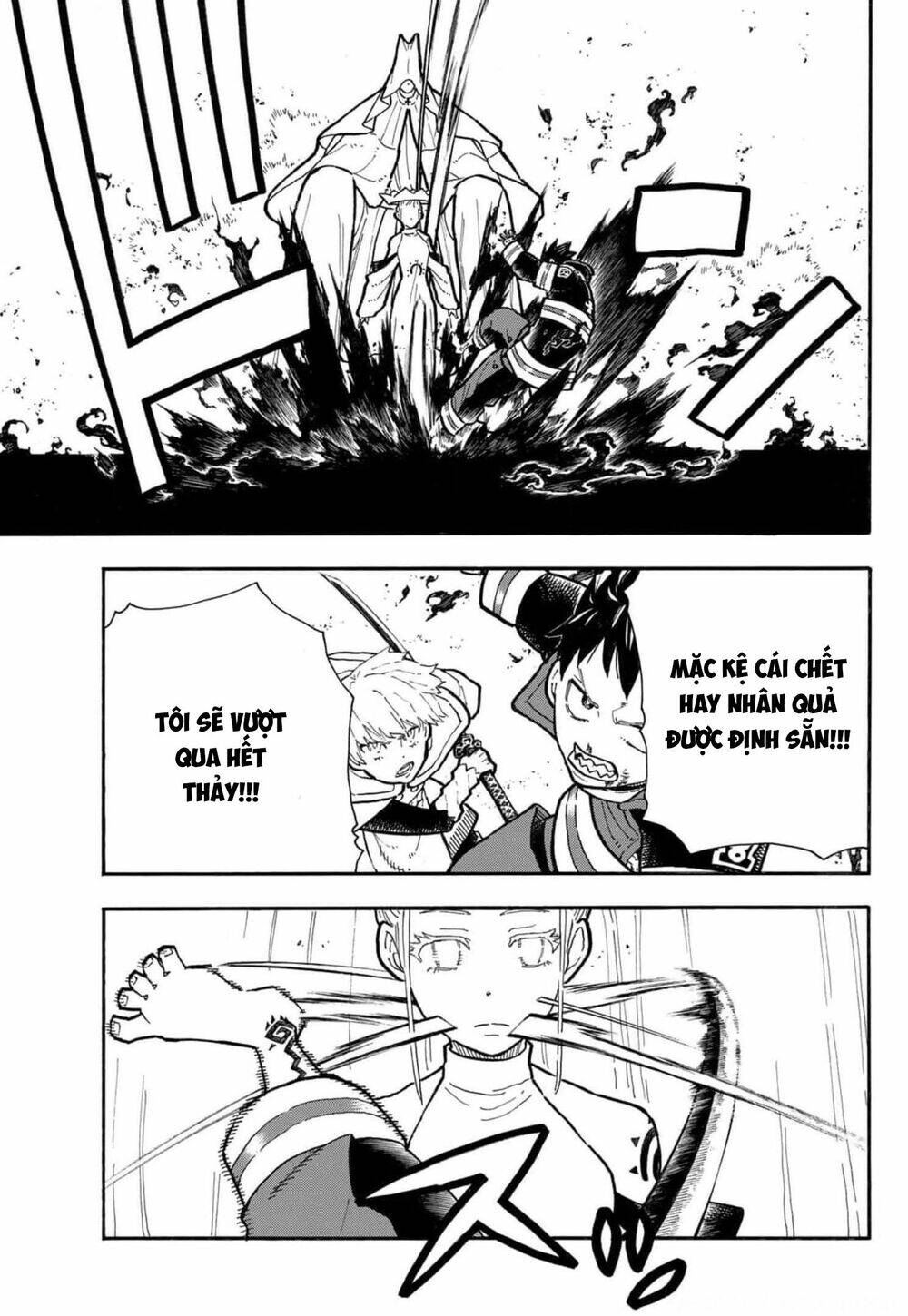 Biệt Đội Lính Cứu Hỏa: Chapter 289