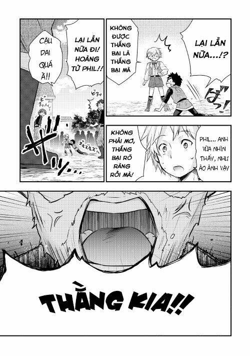 Tensei Ouji Wa Daraketai: Chapter 4