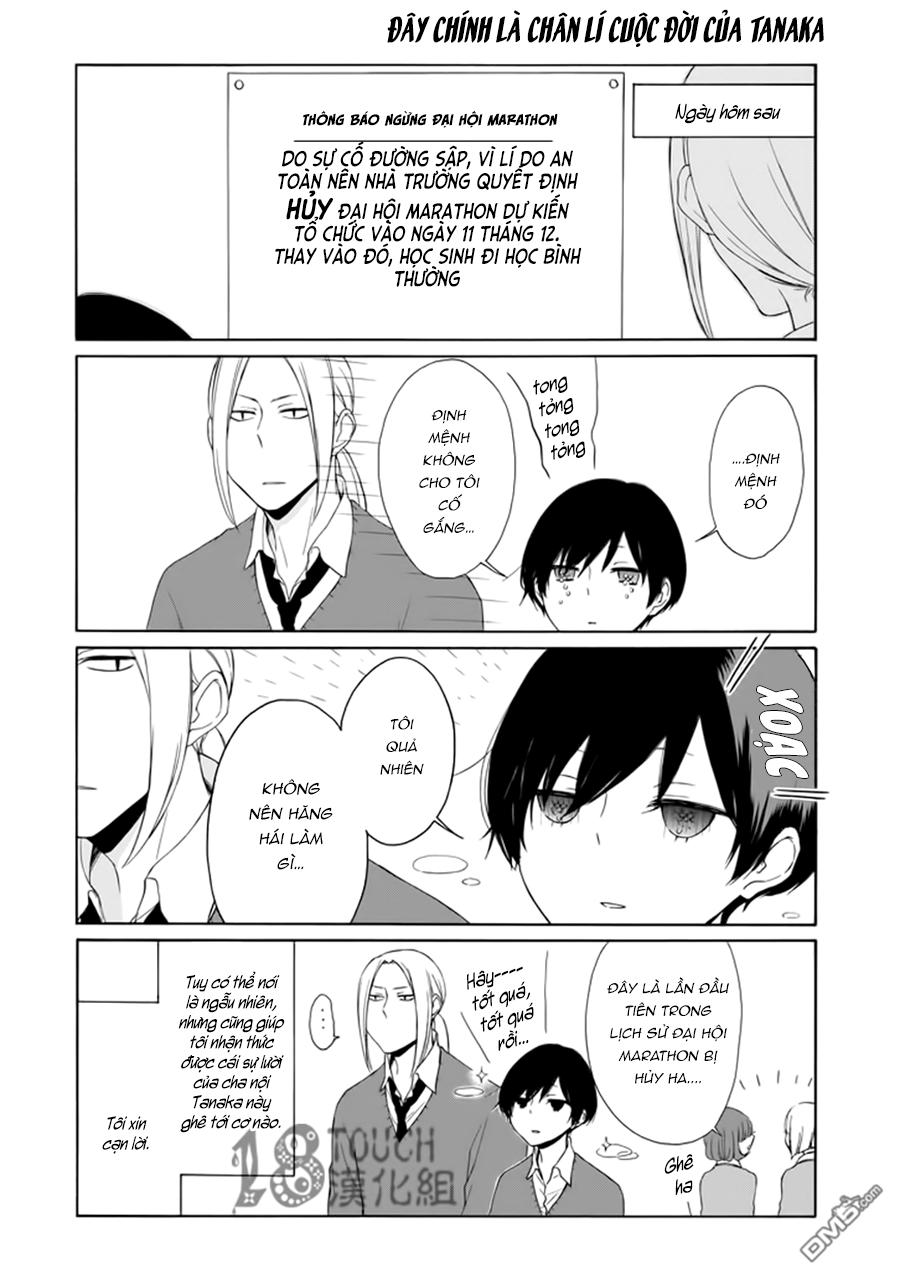 Tanaka-Kun Wa Itsumo Kedaruge: Chapter 34