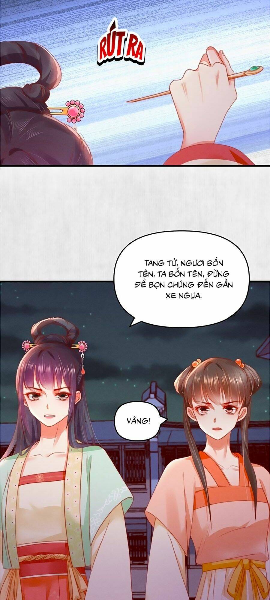 Hoạn Phi Hoàn Triều: Chapter 71