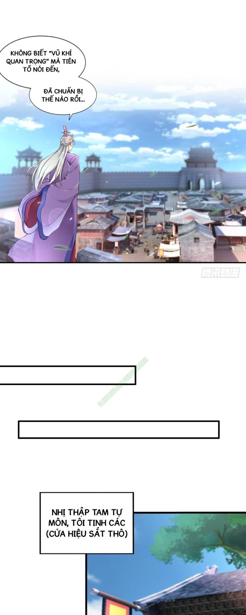 Lão Tổ Của Bạn Đang Online: Chapter 44.2