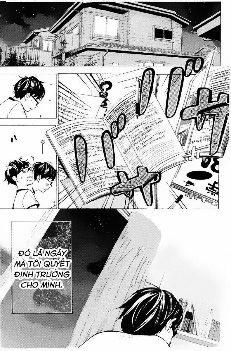 Forget Me Not: Chapter 6
