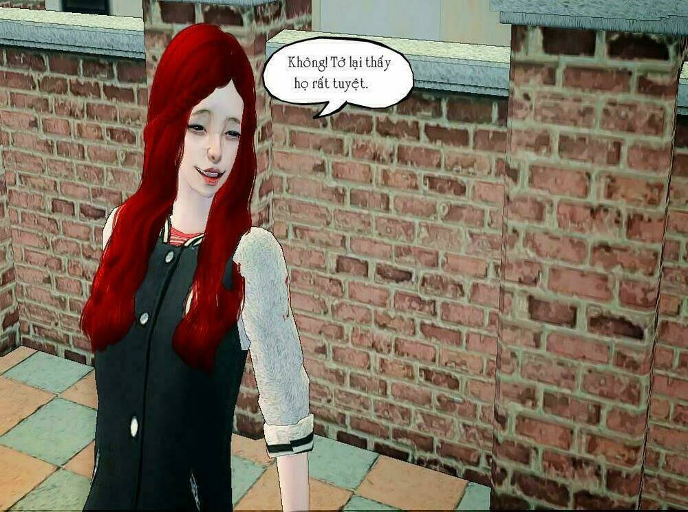 Dangerous Love - [Truyện Sim]: Chapter 1