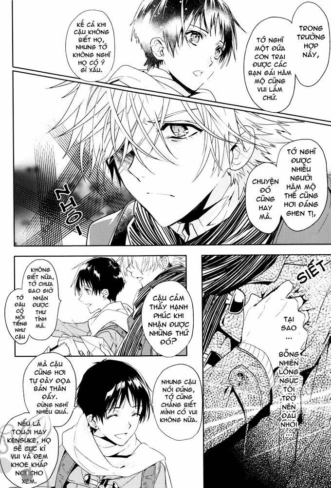 Hạnh Phúc Và Ước Muốn Của Cậu Là…?: Chapter 1