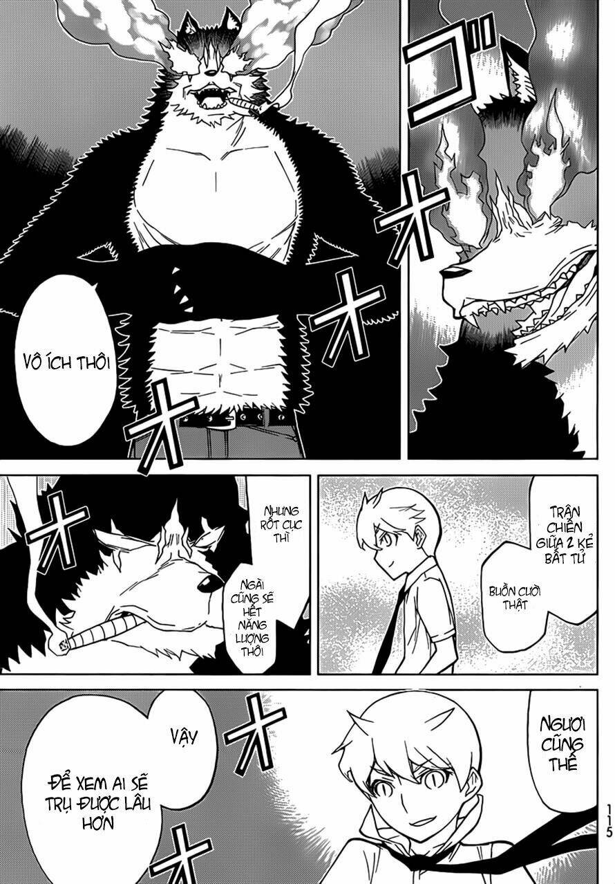 Kaibutsu Oujo: Chapter 77