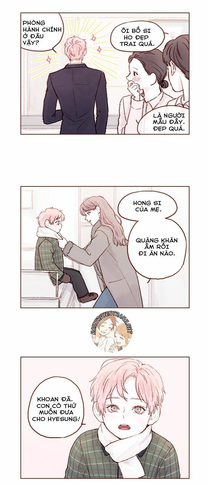 Hongshi Thích Tôi!: Chapter 26