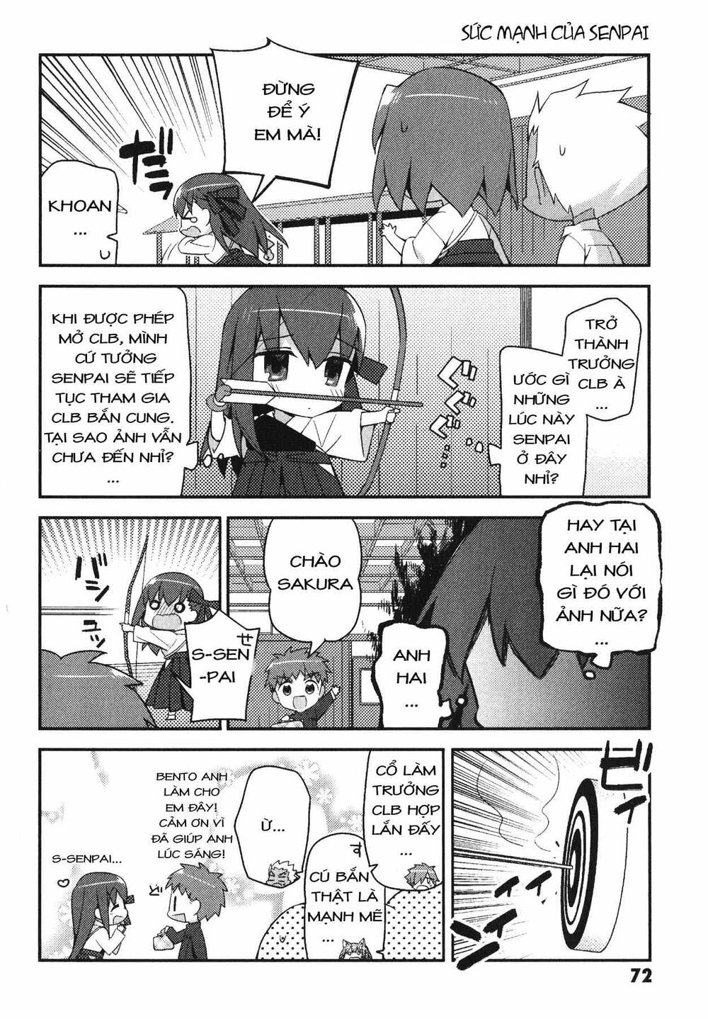 Type-Moon Gakuen - Chibi Chuki!: Chapter 4