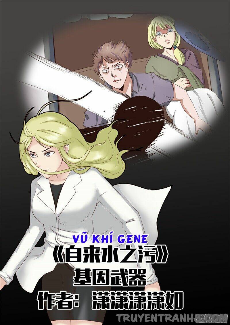 Hiểm Họa Ô Nhiễm Nguồn Nước: Chapter 43
