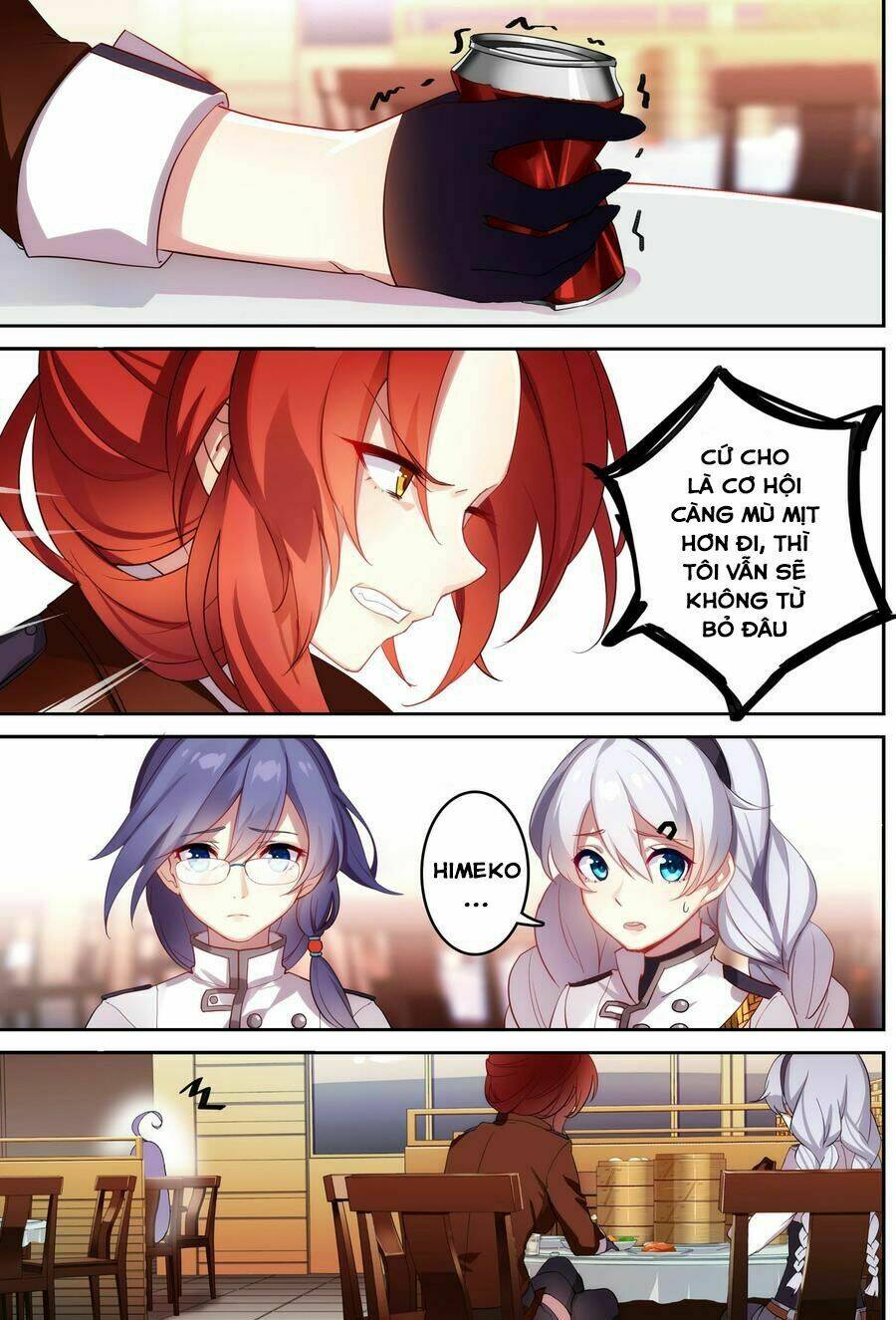 Băng Hoại 3Rd: Chapter 17