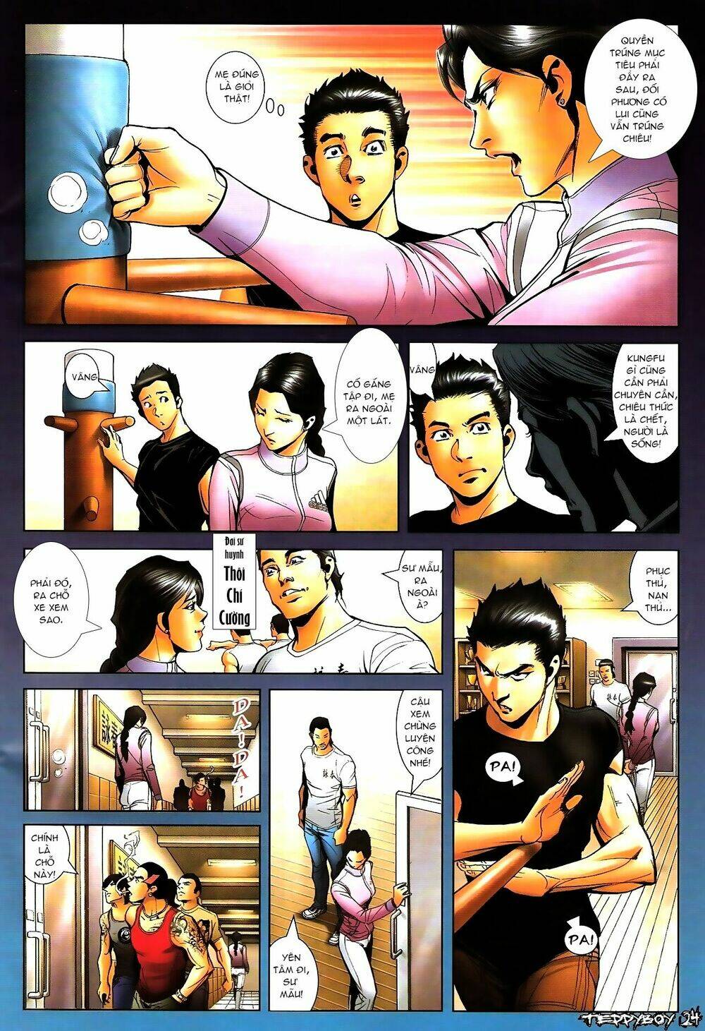 Người Trong Giang Hồ: Chapter 1292