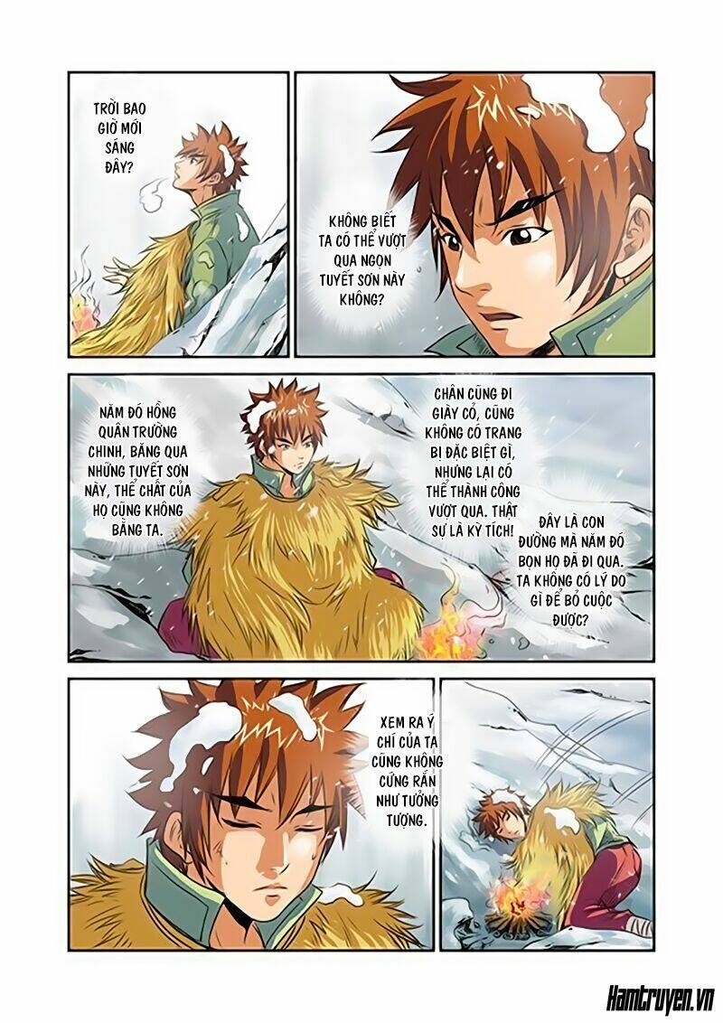 Long Xà Diễn Nghĩa: Chapter 13