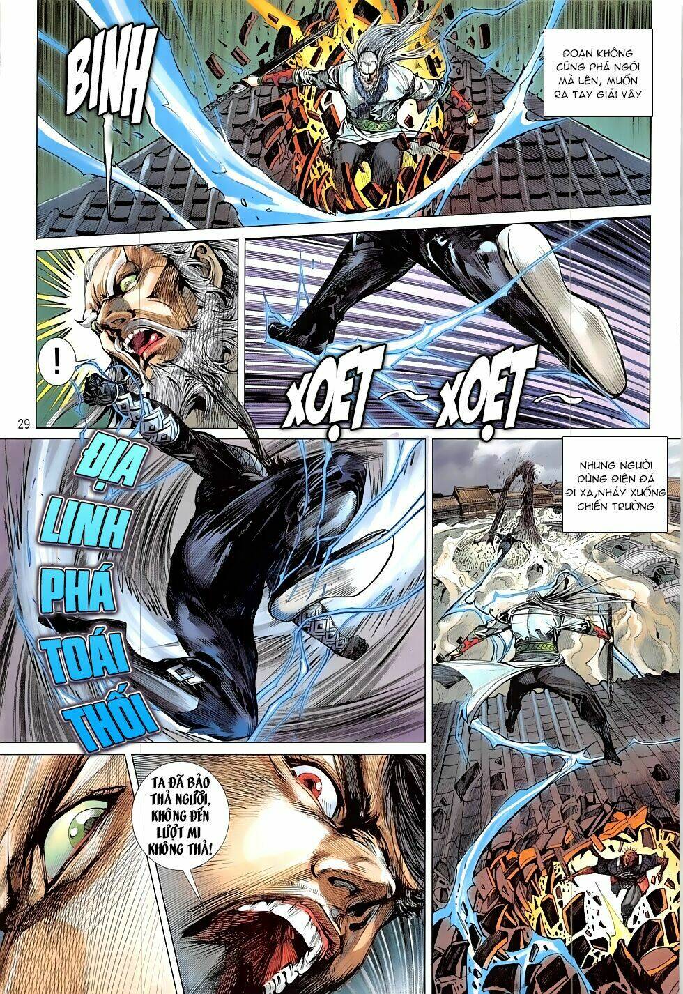 Thiết Tướng Tung Hoành: Chapter 219