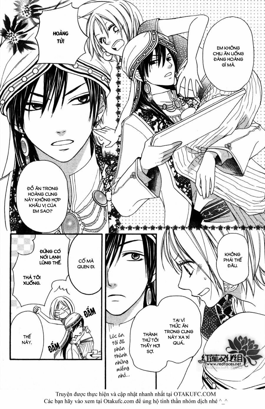Sabaku no Harem: Chapter 3