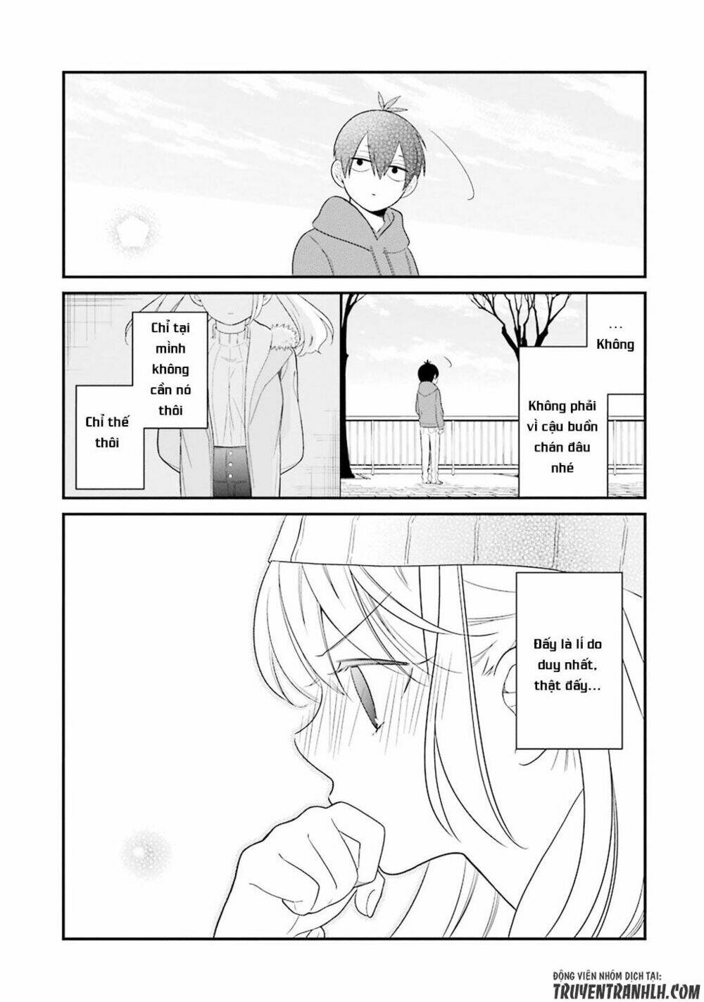 Kusumi-Kun, Kuuki Yometemasu Ka?: Chapter 10