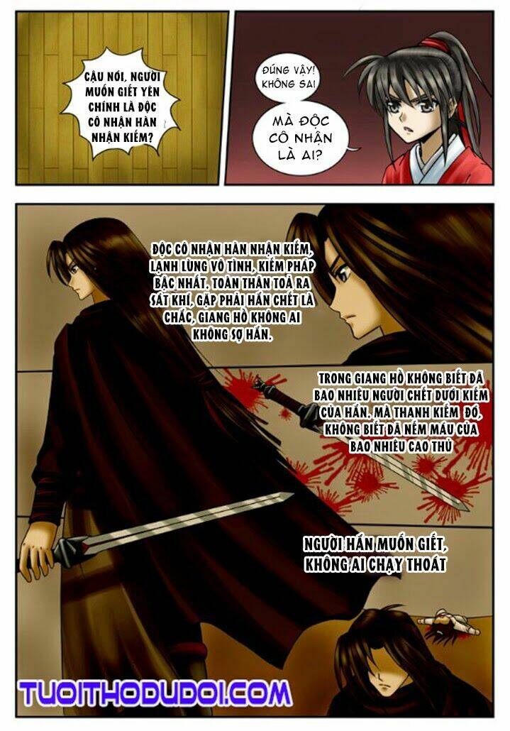 Giang Hồ Tương Vong: Chapter 9