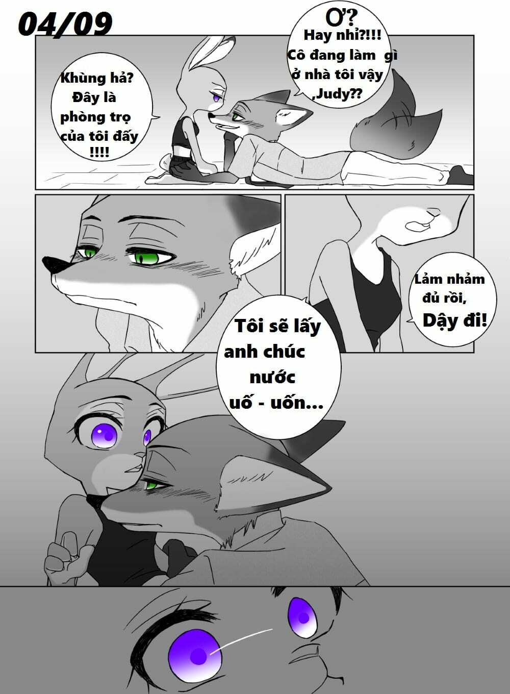 Zootopia - Ngoại Truyện: Chapter 31