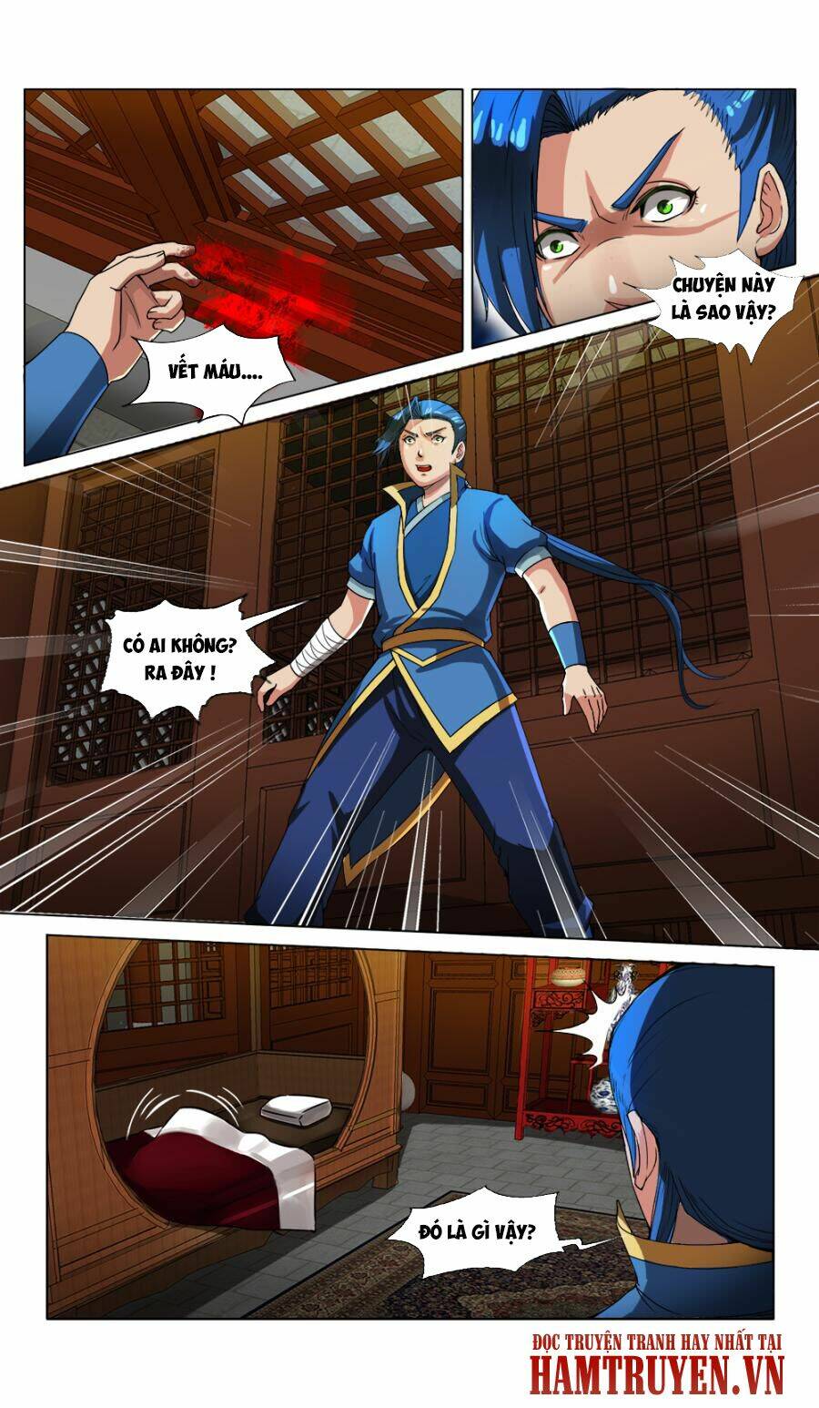 Cửu Tinh Thiên Thần Quyết: Chapter 17