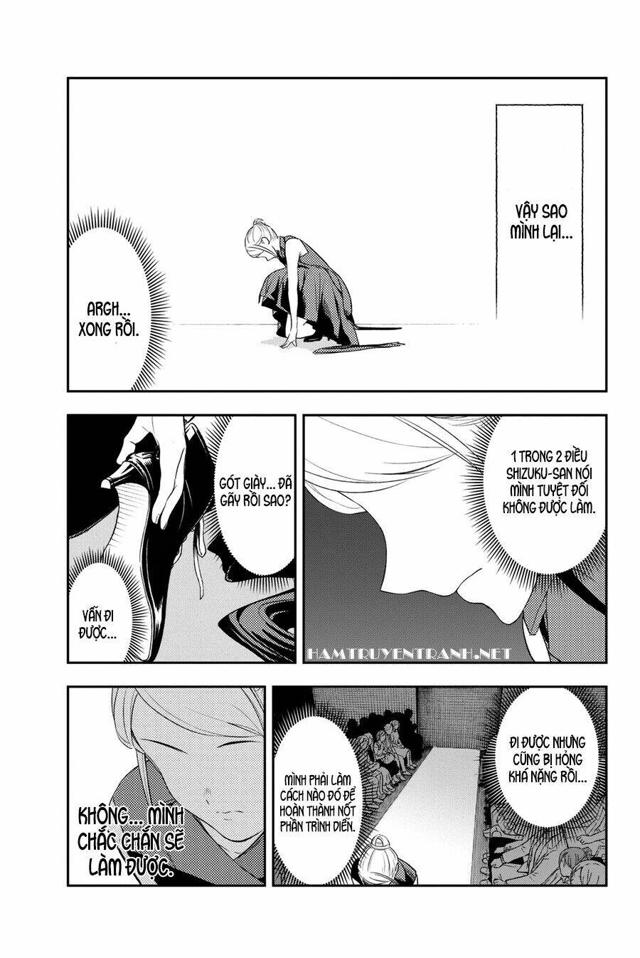 Runway De Waratte: Chapter 11