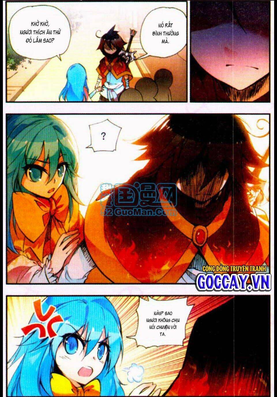 Thiện Lương Tử Thần: Chapter 21