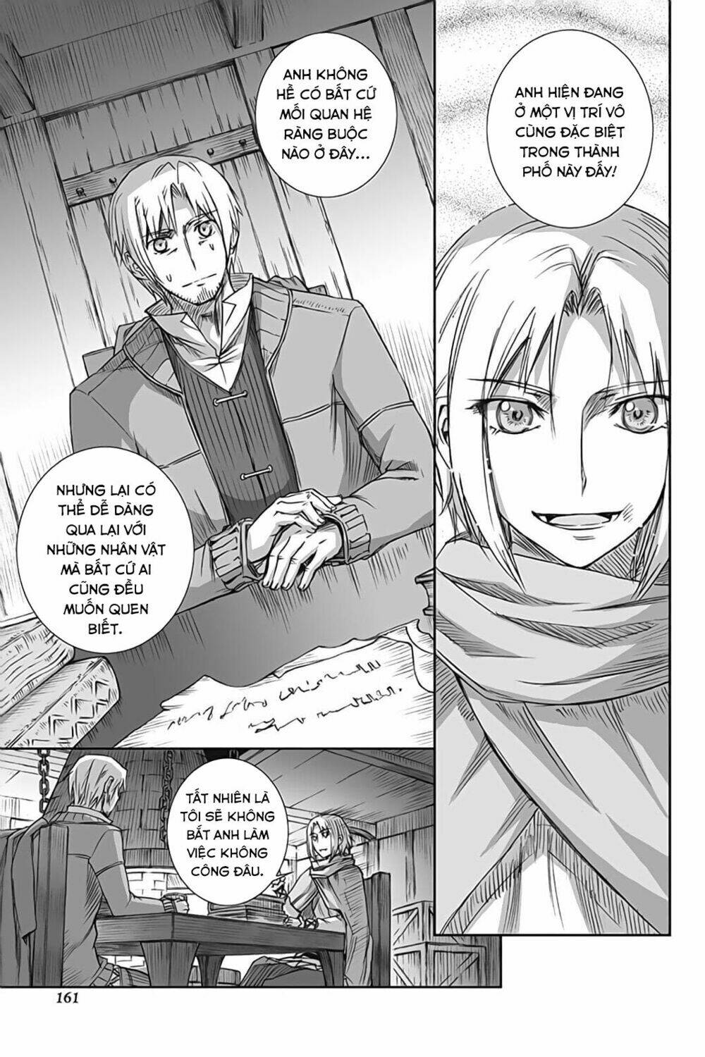 Ookami To Koushinryou: Chapter 54