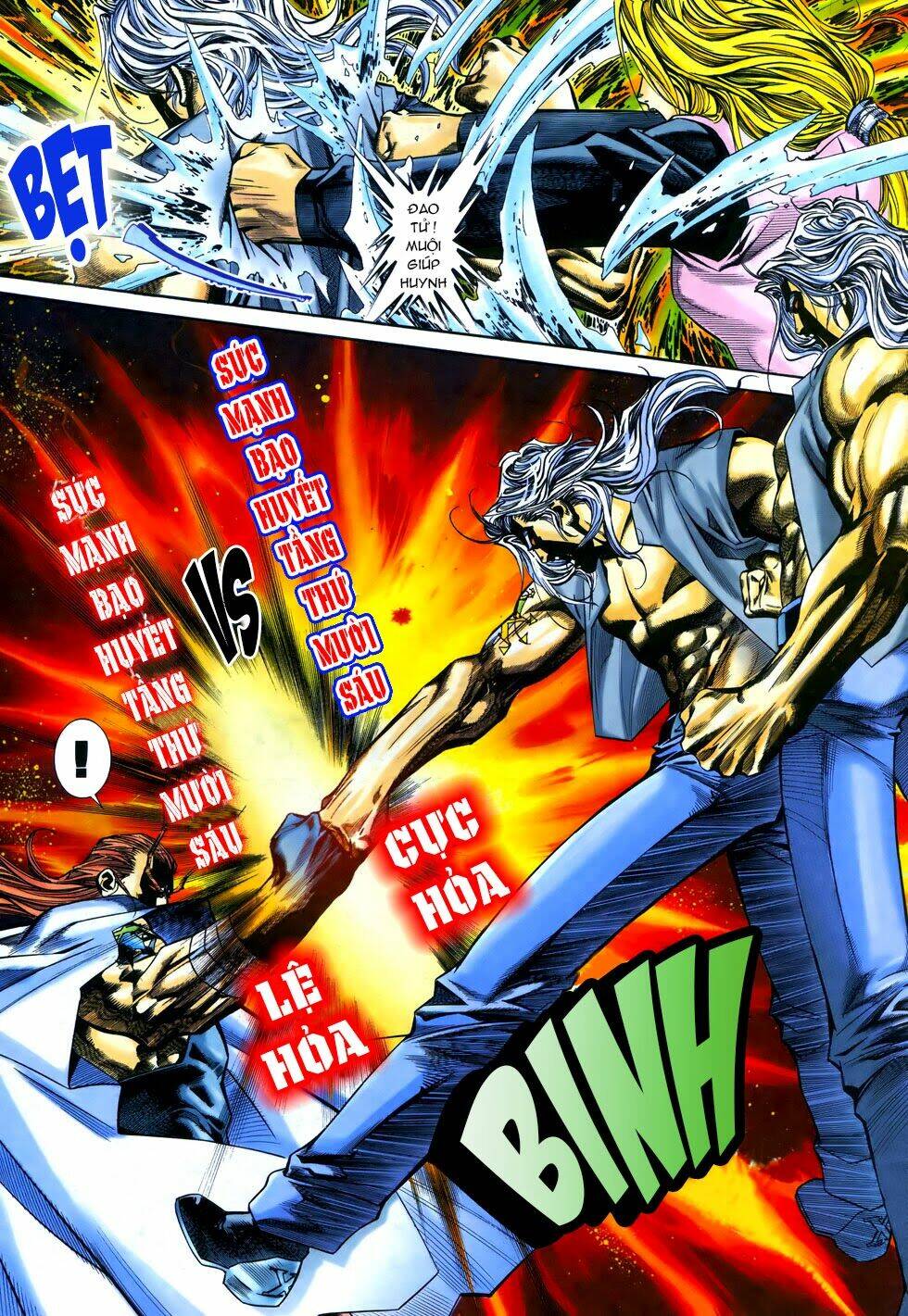 X Bạo Tộc: Chapter 67