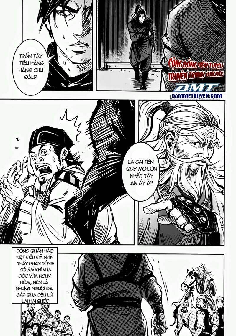 Thiết Huyết Nam Nhi: Chapter 52