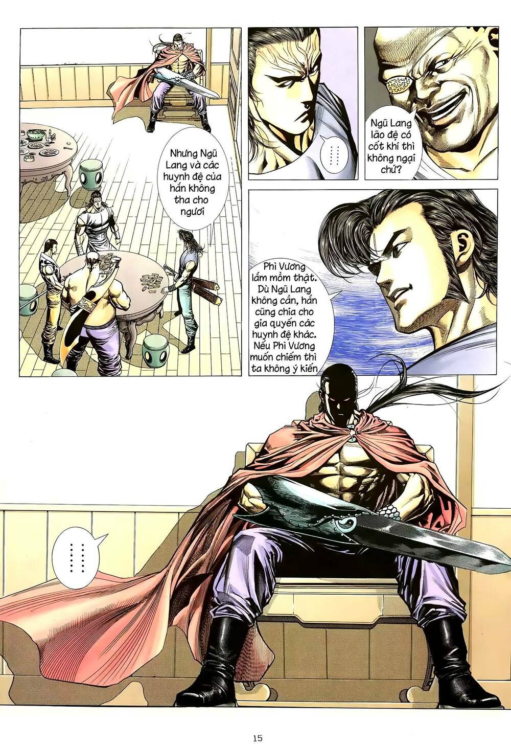 Thiên Sát Cuồng Đao: Chapter 19