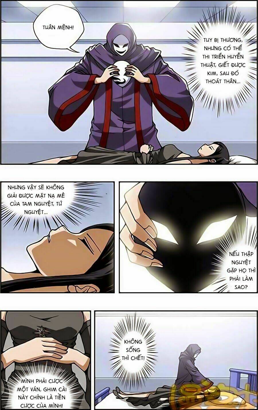 Thâu Tinh Cửu Nguyệt Thiên: Chapter 155