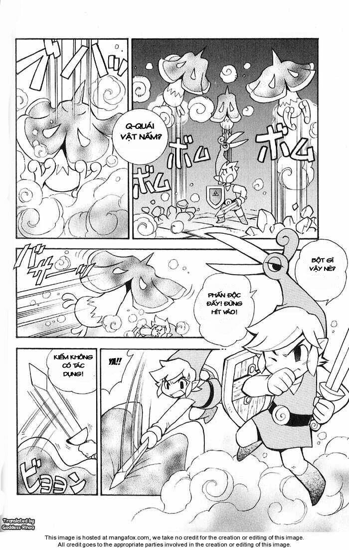 Legend Of Zelda: The Minish Cap: Chapter 2