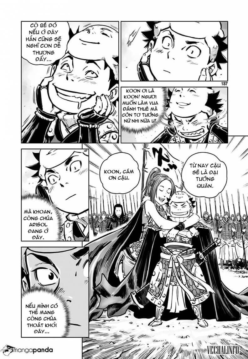 Mercenary Maruhan: Chapter 39