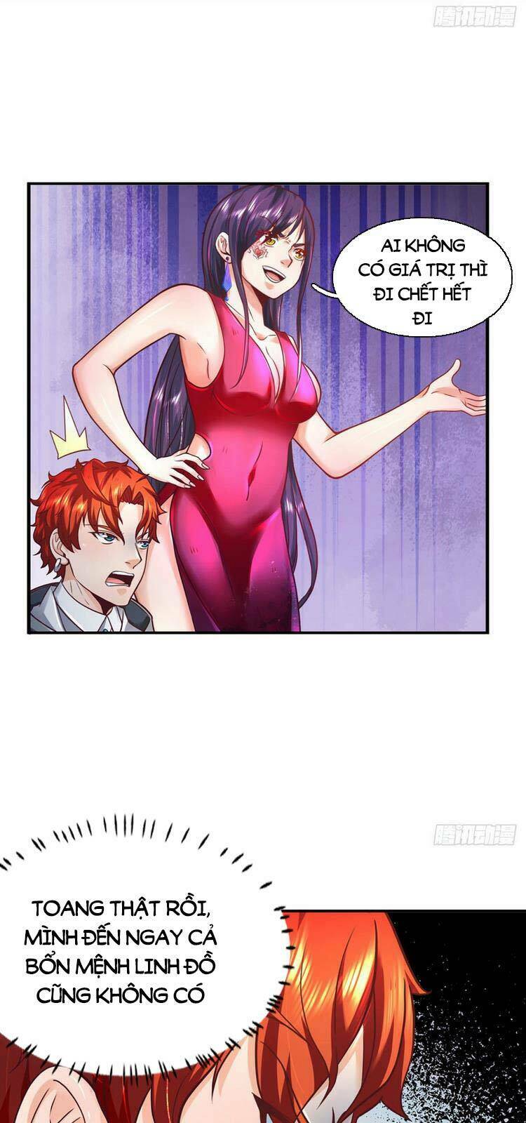 Ta Chẳng Làm Gì Cũng Vô Địch: Chapter 12