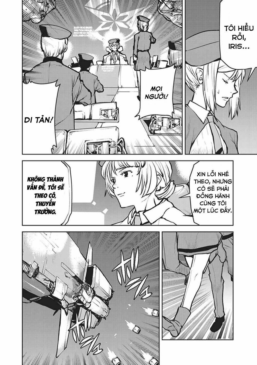 Sĩ Quan Navy Trở Thành Mạo Hiểm Giả: Chapter 5