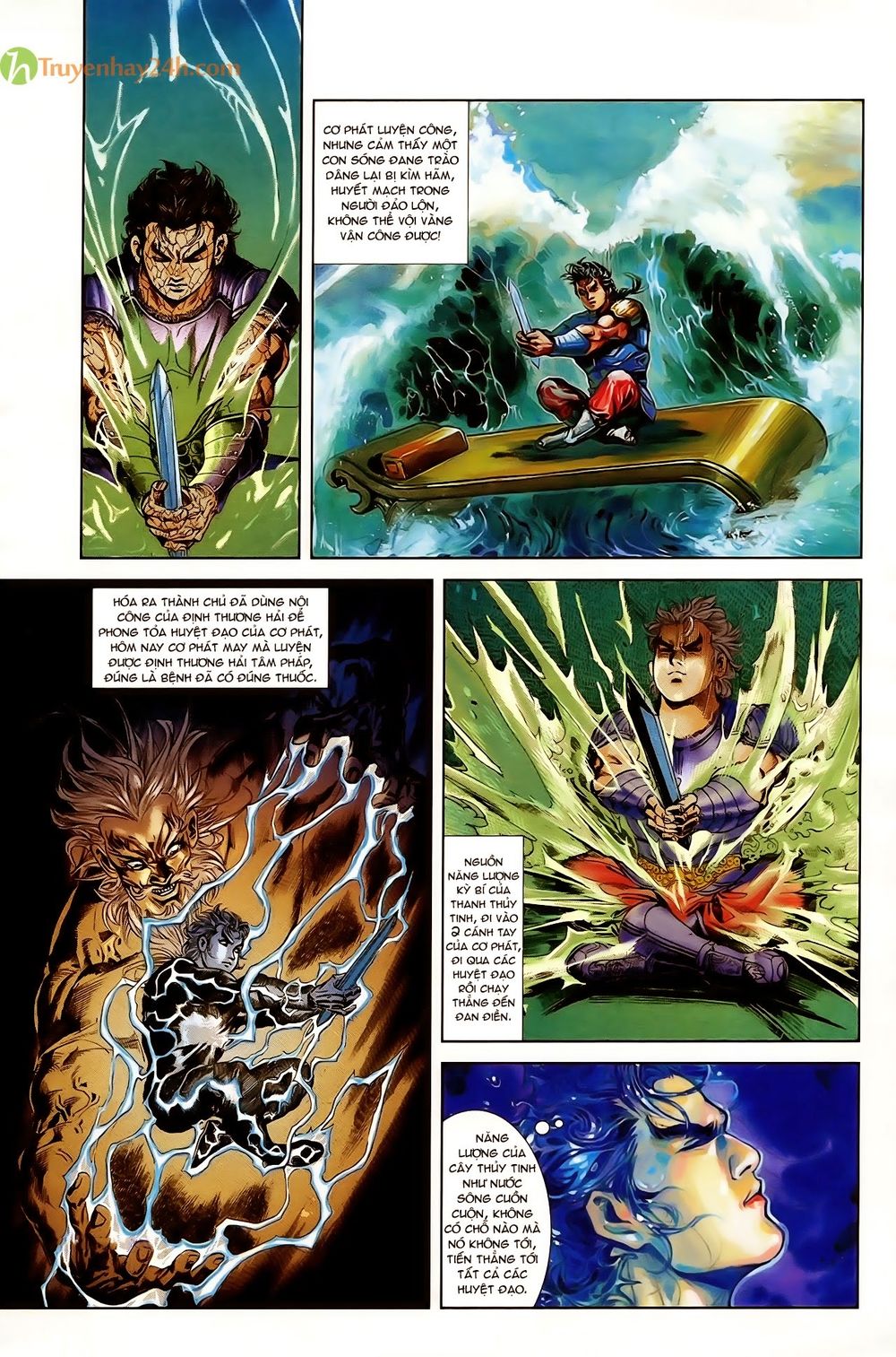 Thiên Tử Truyền Kỳ 1: Chapter 53